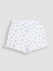 JoJo Maman Bébé Pale Blue 2-Pack Print Jersey Pyjamas - Image 11 of 12