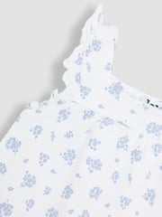 JoJo Maman Bébé Pale Blue 2-Pack Print Jersey Pyjamas - Image 12 of 12