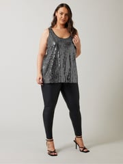 Evans Sequin Vest - Image 2 of 6