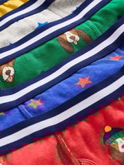 Boden Red 100% Cotton Boxers 5 Pack - Image 3 of 3