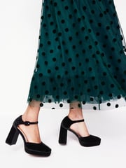 Boden Black Closed Toe Platform Shoes - Image 1 of 4