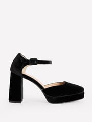 Boden Black Closed Toe Platform Shoes - Image 2 of 4