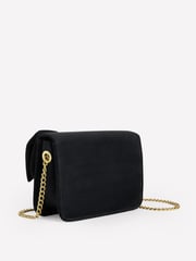 Boden Black Bow Evening Bag - Image 2 of 4