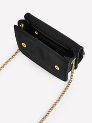 Boden Black Bow Evening Bag - Image 3 of 4