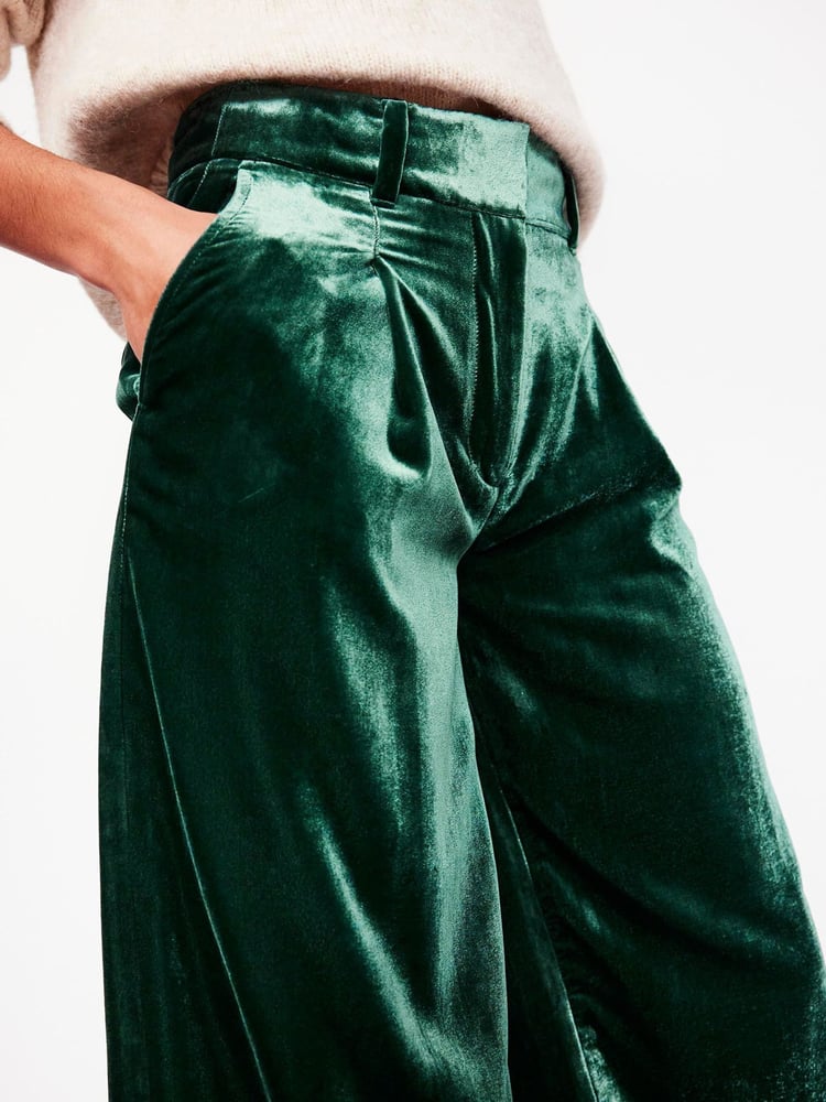 Boden Green Chiswick Velvet Trousers - Image 2 of 6