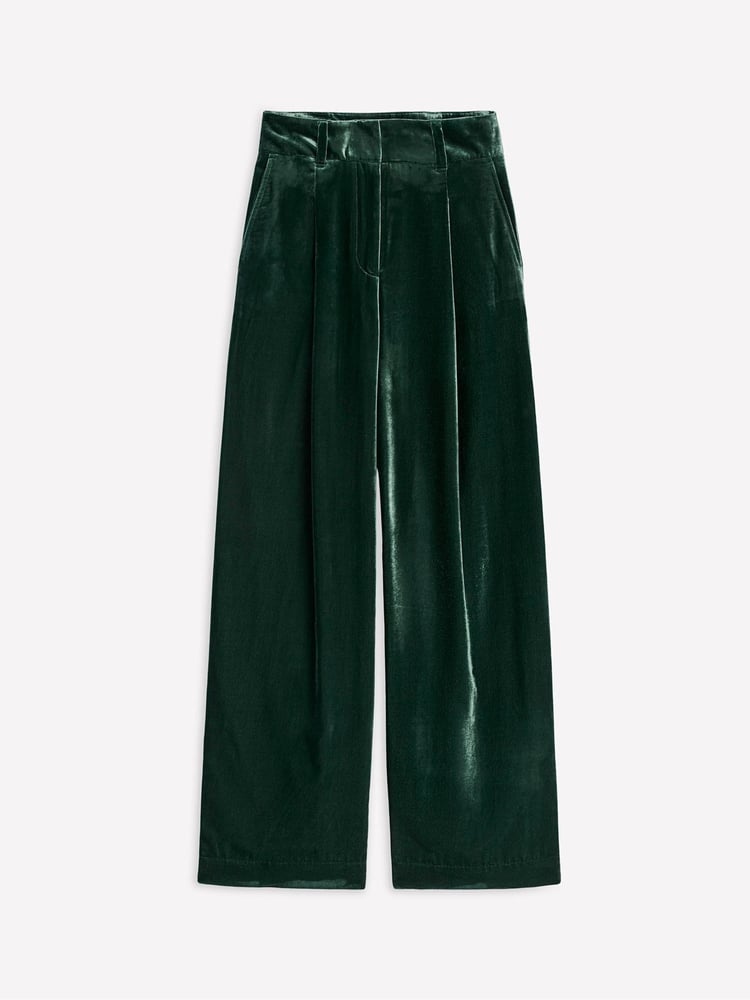 Boden Green Chiswick Velvet Trousers - Image 6 of 6
