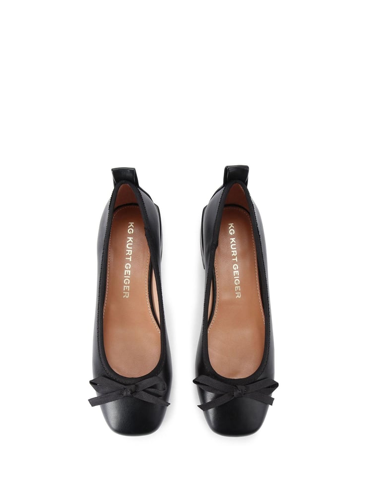 KG Kurt Geiger Marvyn Ballerina Shoes - Image 2 of 5