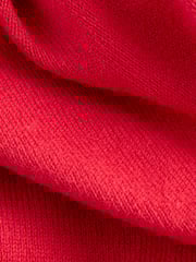 Clarks Red Girls Bow Knitted School Cardigans 2 Pack - Image 5 of 6