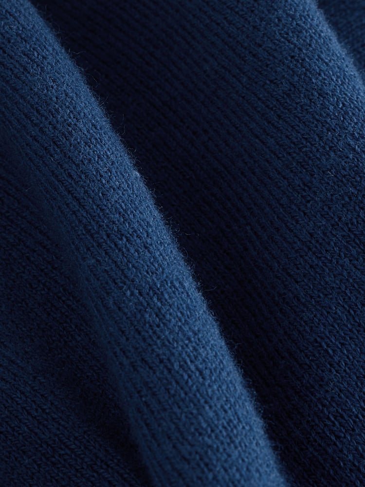 Clarks Blue Girls Bow Knitted School Cardigans 2 Pack - Image 8 of 8
