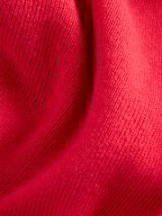Clarks Red Unisex Knitted School Jumpers 2 Pack - Image 5 of 6