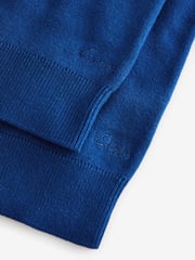 Clarks Blue Unisex Knitted School Jumpers 2 Pack - Image 5 of 5