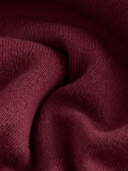 Clarks Burgundy Red Unisex Knitted School Jumpers 2 Pack - Image 4 of 5