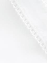 Clarks White Girls Short Sleeve School Shirts 5 Pack - Image 4 of 5