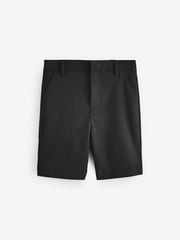 Clarks Black Regular Boys Fastening School Shorts 2 Pack - Image 3 of 7