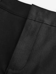 Clarks Black Regular Boys Fastening School Shorts 2 Pack - Image 5 of 7