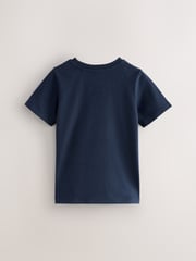 Clarks Navy T-Shirts 2 Pack - Image 4 of 7