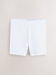 Clarks White School Jersey Cycling Shorts 3 Pack - Image 2 of 7
