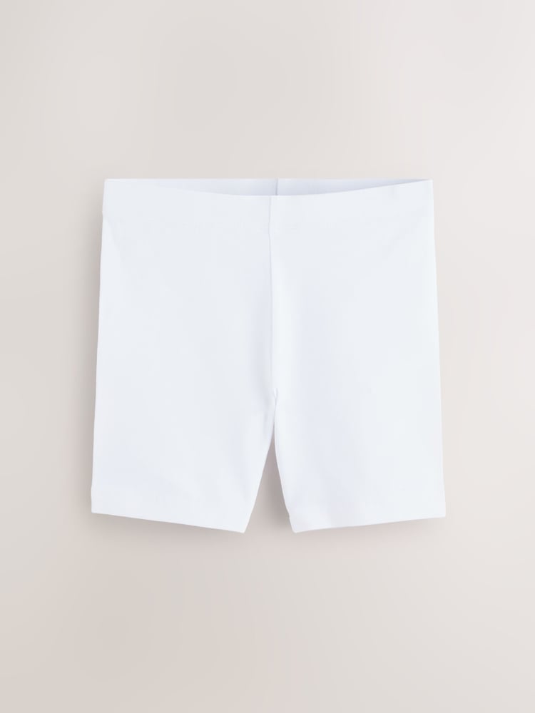 Clarks White School Jersey Cycling Shorts 3 Pack - Image 2 of 7