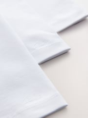Clarks White School Jersey Cycling Shorts 3 Pack - Image 6 of 7
