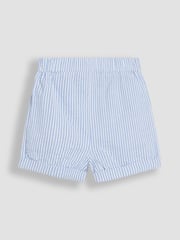 JoJo Maman Bébé Blue 2-Piece Chick Embroidered Body & Short Set - Image 8 of 9