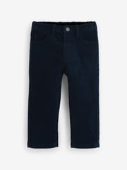 Navy/Tan Brown Corduroy Trousers 2 Pack (3mths-7yrs) - Image 2 of 7