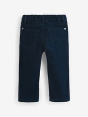 Navy/Tan Brown Corduroy Trousers 2 Pack (3mths-7yrs) - Image 3 of 7