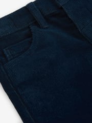 Navy/Tan Brown Corduroy Trousers 2 Pack (3mths-7yrs) - Image 6 of 7