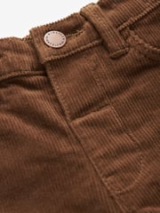 Navy/Tan Brown Corduroy Trousers 2 Pack (3mths-7yrs) - Image 7 of 7