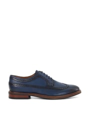 Dune London Blue Steeles Burnished Brogue Shoes - Image 2 of 6