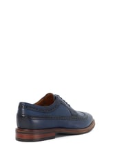 Dune London Blue Steeles Burnished Brogue Shoes - Image 4 of 6