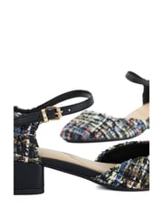 Dune London Natural Dominos Two Part Low Court Shoes - Image 6 of 6