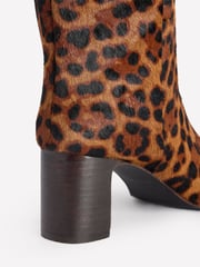 Boden Brown Erica Knee High Leather Boots - Image 4 of 4