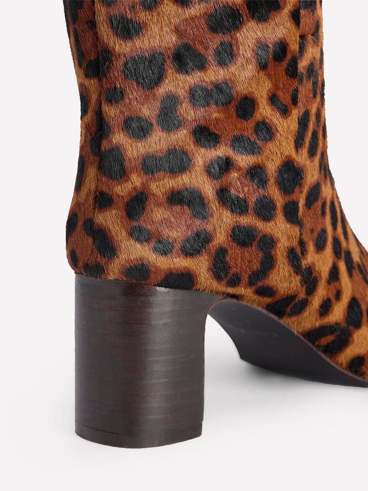 Boden Brown Erica Knee High Leather Boots - Image 4 of 4