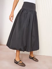 Friends Like These Black Flat Mesh Mary Jane Ballerina Shoes - Image 2 of 5