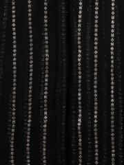 Paige Sheer Floral-Stripe Blouse - Image 6 of 6