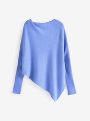 Jolie Moi Purple Off The Shoulder Soft Knit Jumper - Image 7 of 7