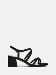 Linzi Black Jovanna Strappy Heeled Sandals - Image 2 of 5