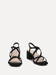 Linzi Black Jovanna Strappy Heeled Sandals - Image 3 of 5