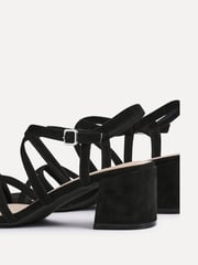 Linzi Black Jovanna Strappy Heeled Sandals - Image 5 of 5