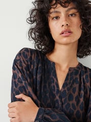 Hush Animal Print Milly Mini Dress - Image 2 of 5
