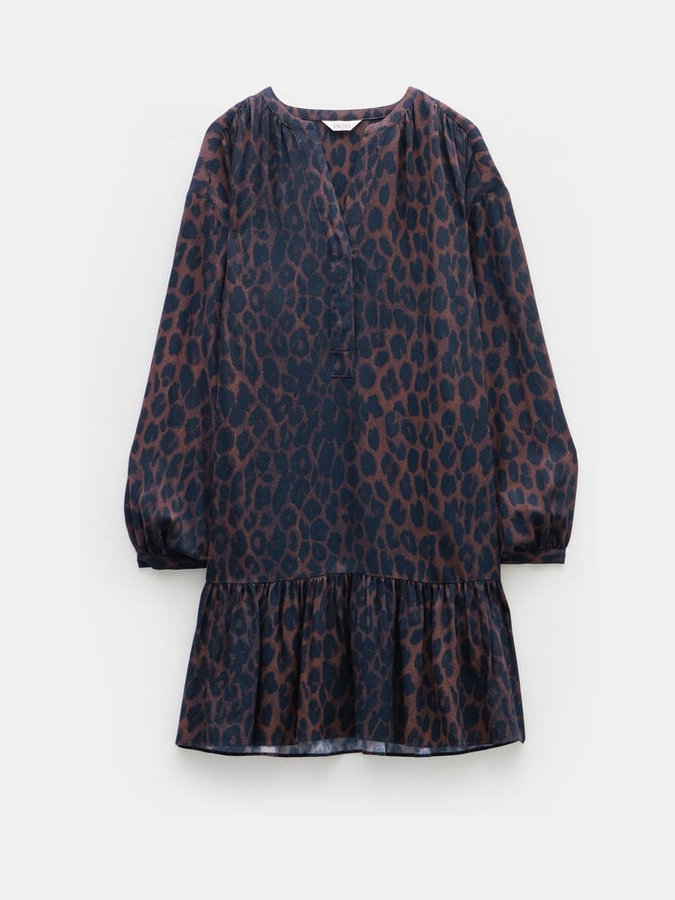 Hush Animal Print Milly Mini Dress - Image 5 of 5