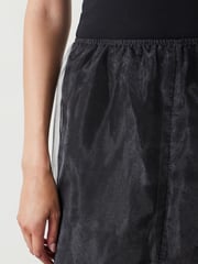 Hush Black Zuri Organza Skirt - Image 4 of 6