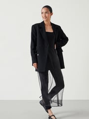Hush Black Zuri Organza Skirt - Image 5 of 6