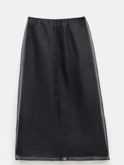 Hush Black Zuri Organza Skirt - Image 6 of 6