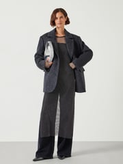 Hush Black Una Sparkle Maxi Dress - Image 1 of 6