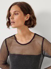 Hush Black Una Sparkle Maxi Dress - Image 2 of 6