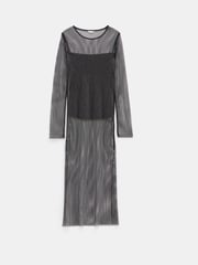Hush Black Una Sparkle Maxi Dress - Image 6 of 6
