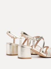 Linzi Gold Jovanna Strappy Heeled Sandals - Image 4 of 5