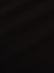 Adrianna Papell Piping Tie Front Midi Black Dress - Image 7 of 7