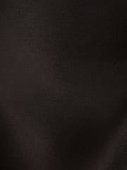 Adrianna Papell Roll Neck Mikado Black Dress - Image 7 of 7